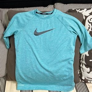 NWOT Nike boys swim shirt